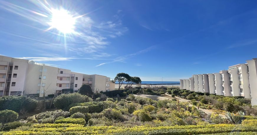 en location saisonnière Appartement Sète