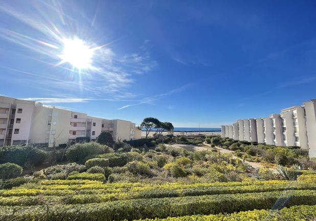 en location saisonnière Appartement Sète