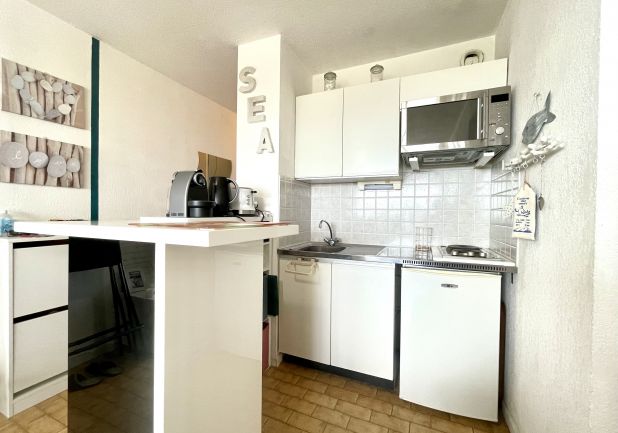 en location saisonnière Appartement Sète