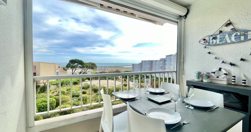 en location saisonnière Appartement Sète