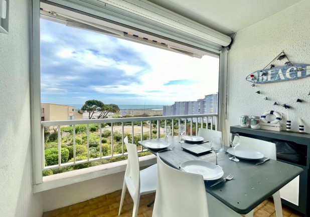 en location saisonnière Appartement Sète