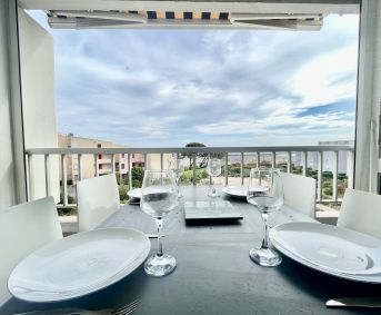 en location saisonnière Appartement Sète