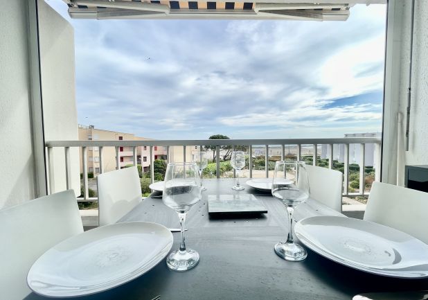 en location saisonnière Appartement Sète