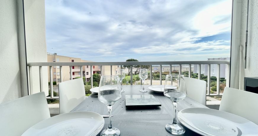 en location saisonnière Appartement Sète