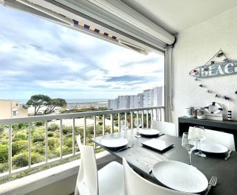 en location saisonnière Appartement Sète