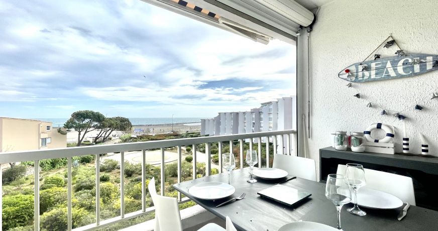 en location saisonnière Appartement Sète