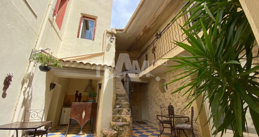 vente Maison Bouzigues