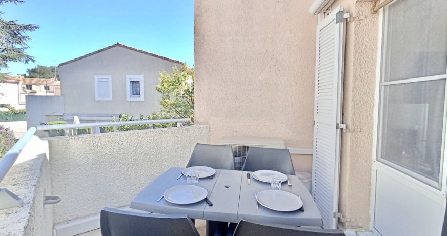 en location saisonnière Appartement Sète