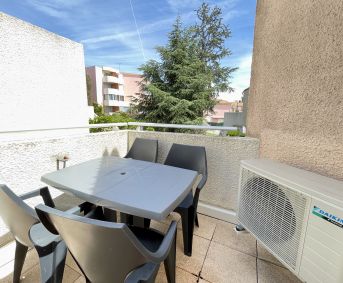 en location saisonnière Appartement Sète