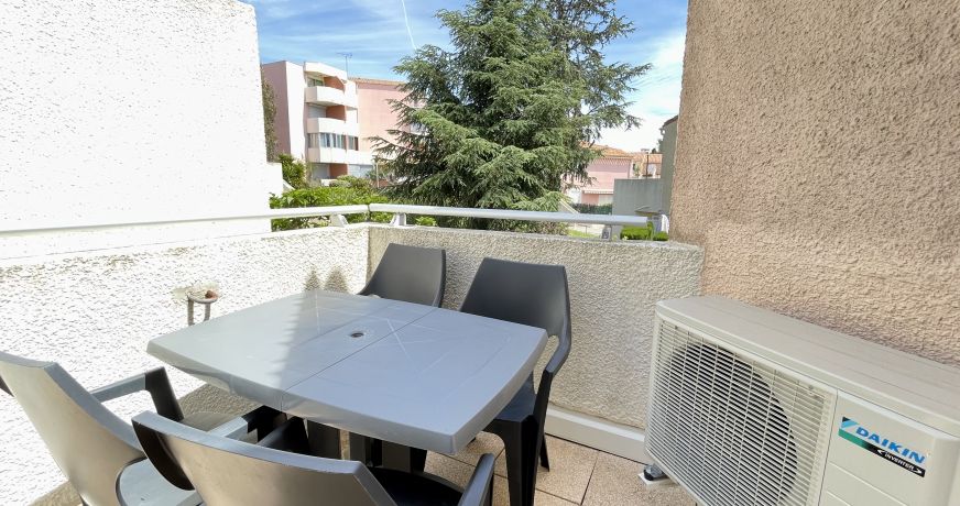 en location saisonnière Appartement Sète