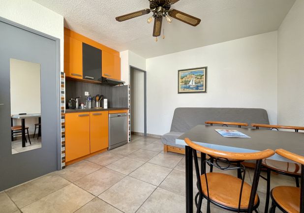 en location saisonnière Appartement Sète