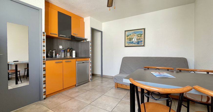 en location saisonnière Appartement Sète