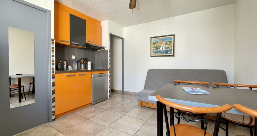 en location saisonnière Appartement Sète