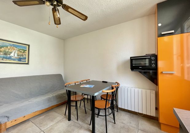 en location saisonnière Appartement Sète