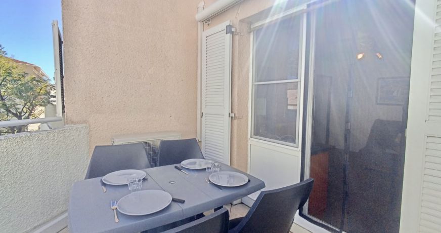 en location saisonnière Appartement Sète