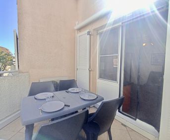 en location saisonnière Appartement Sète