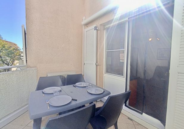 en location saisonnière Appartement Sète