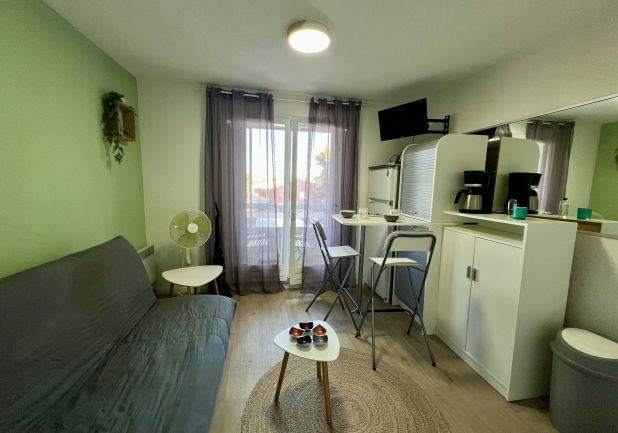 en location saisonnière Appartement Sète