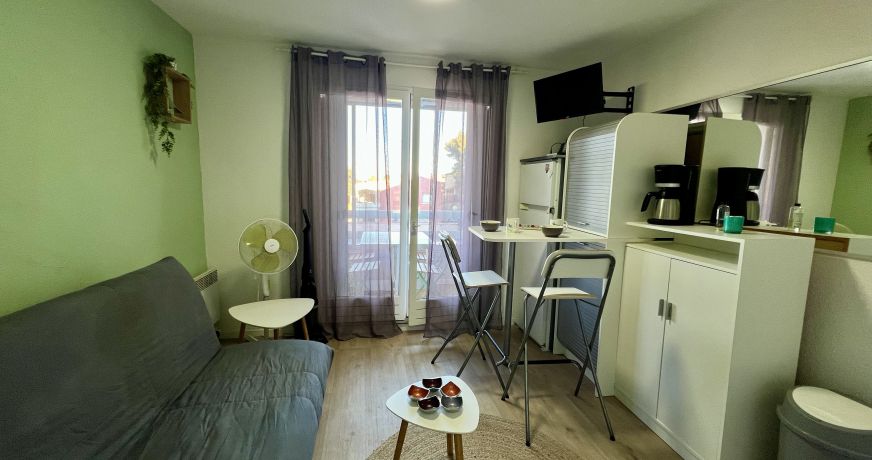 en location saisonnière Appartement Sète
