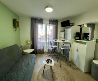 en location saisonnière Appartement Sète