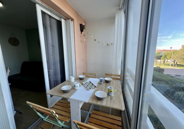 en location saisonnière Appartement Sète
