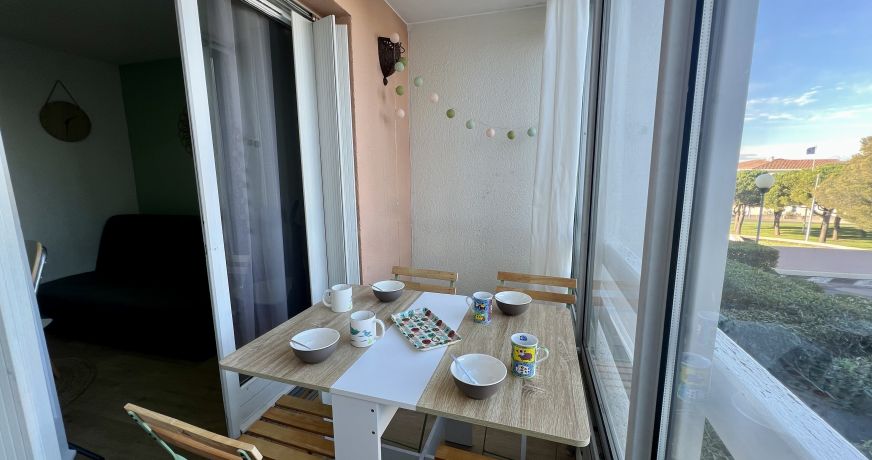 en location saisonnière Appartement Sète