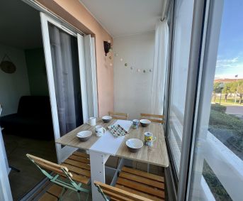 en location saisonnière Appartement Sète