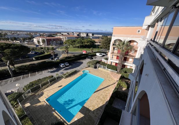 en location saisonnière Appartement Sète