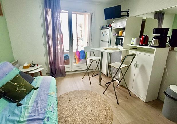 en location saisonnière Appartement Sète
