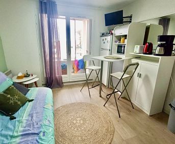 en location saisonnière Appartement Sète