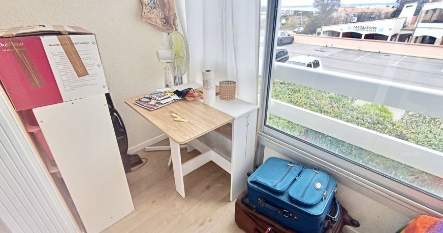 en location saisonnière Appartement Sète