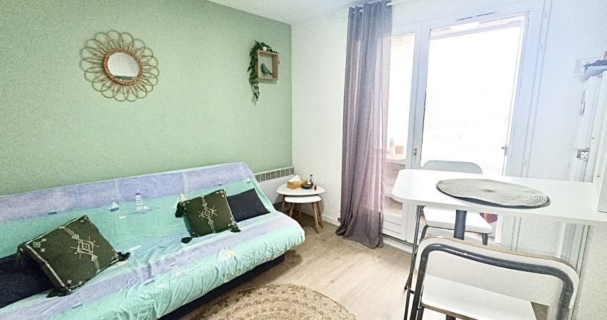 en location saisonnière Appartement Sète