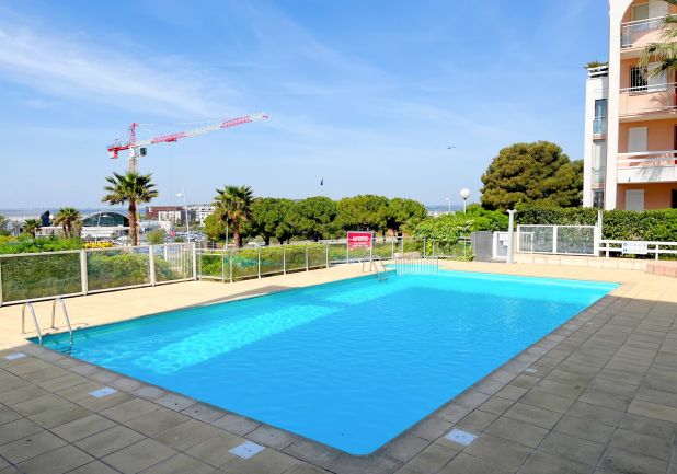 en location saisonnière Appartement Sète