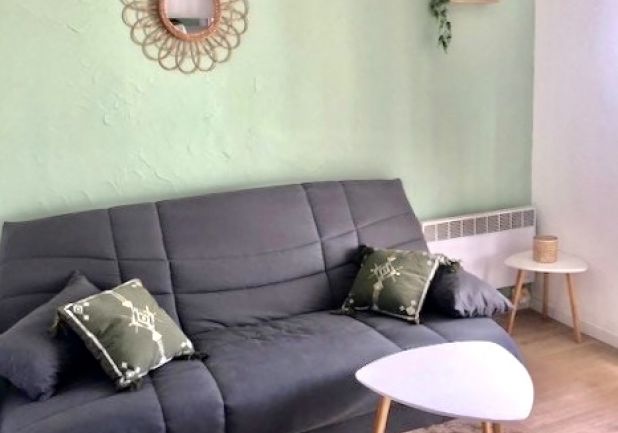 en location saisonnière Appartement Sète