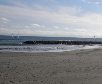 en location saisonnière Appartement Sète