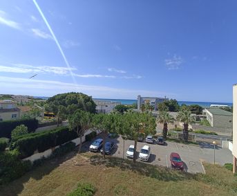 en location saisonnière Appartement Sète