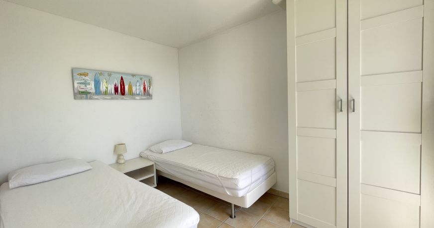 en location saisonnière Appartement Sète
