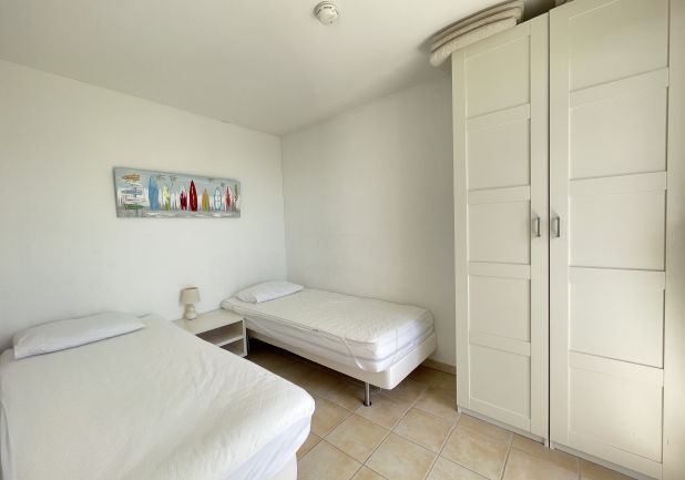en location saisonnière Appartement Sète