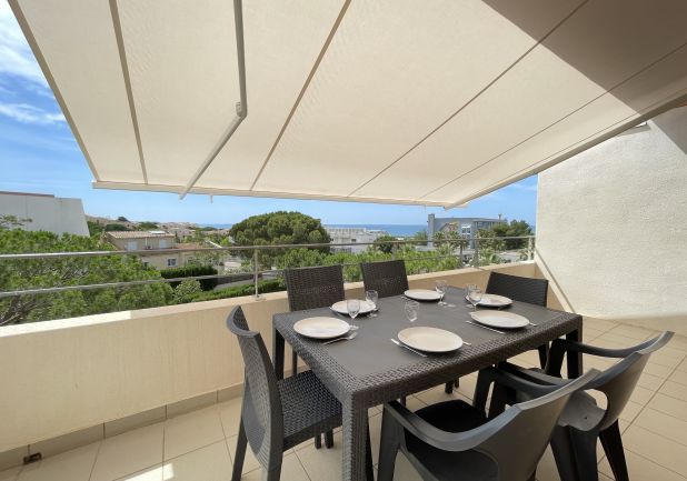 en location saisonnière Appartement Sète