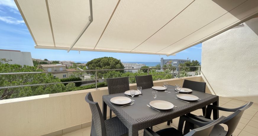 en location saisonnière Appartement Sète