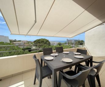 en location saisonnière Appartement Sète