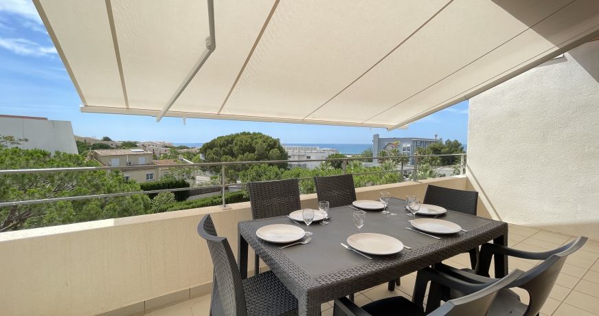 en location saisonnière Appartement Sète