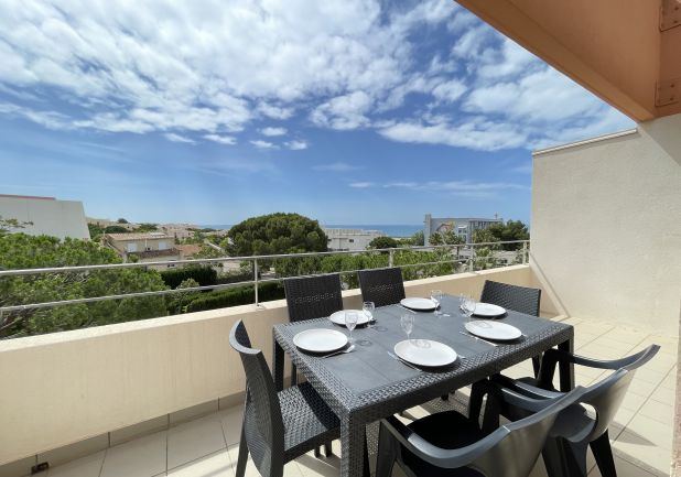 en location saisonnière Appartement Sète