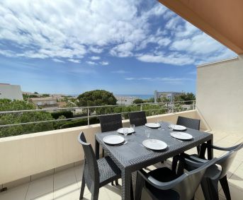 en location saisonnière Appartement Sète