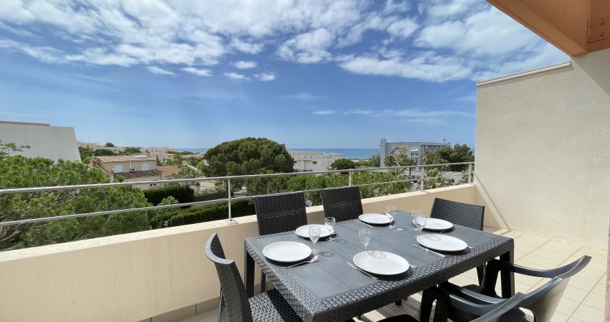 en location saisonnière Appartement Sète