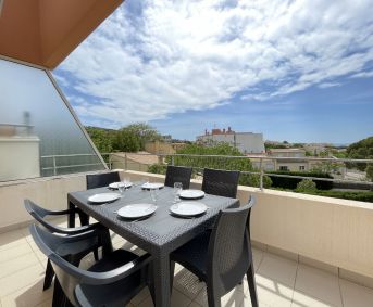 en location saisonnière Appartement Sète