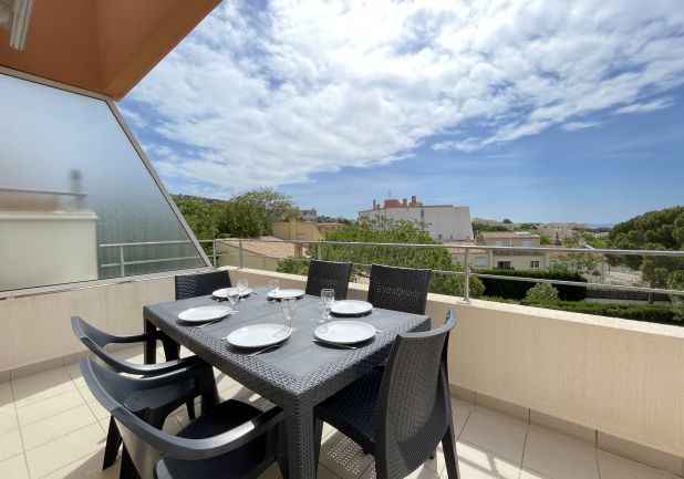 en location saisonnière Appartement Sète