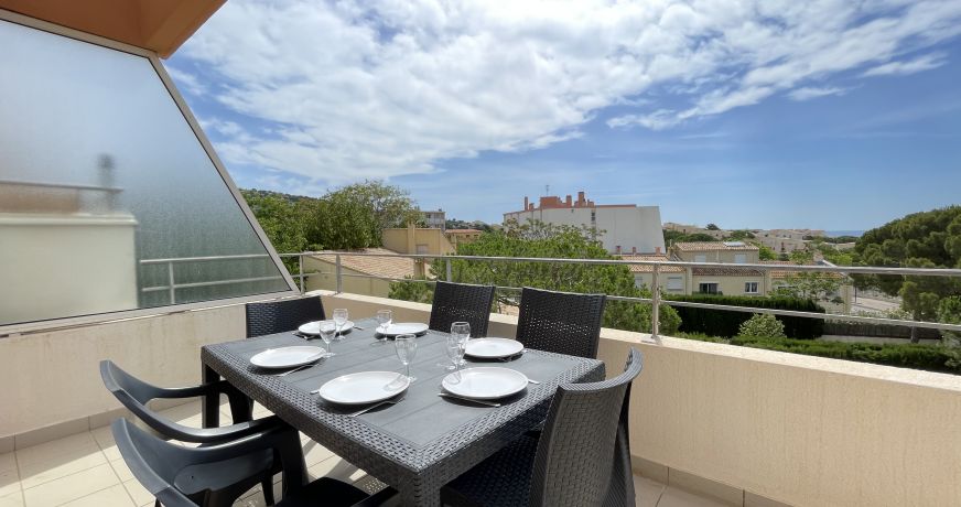 en location saisonnière Appartement Sète