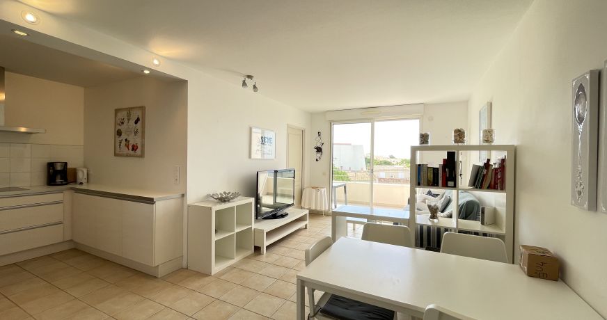 en location saisonnière Appartement Sète