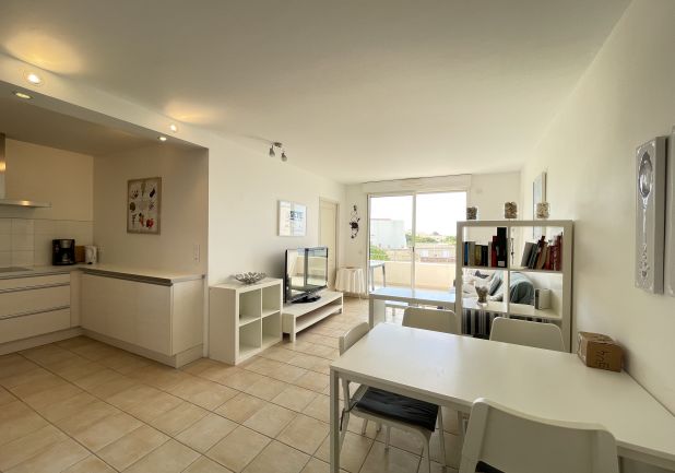 en location saisonnière Appartement Sète